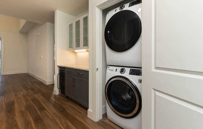 In-home Washer and Dryer