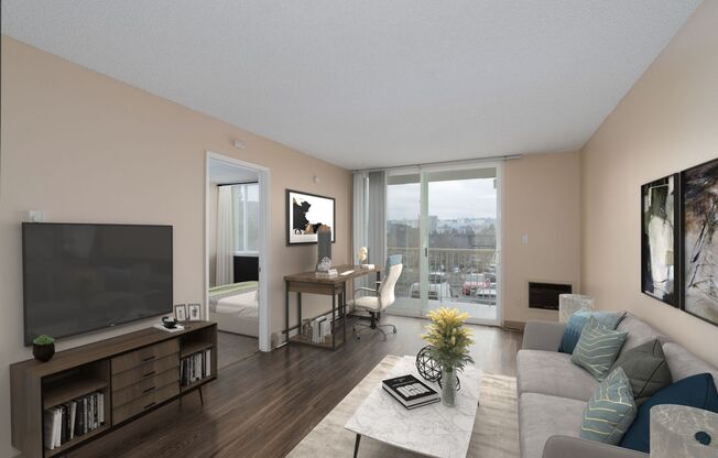 1 bed, 1 bath, 642 sqft, $1,150