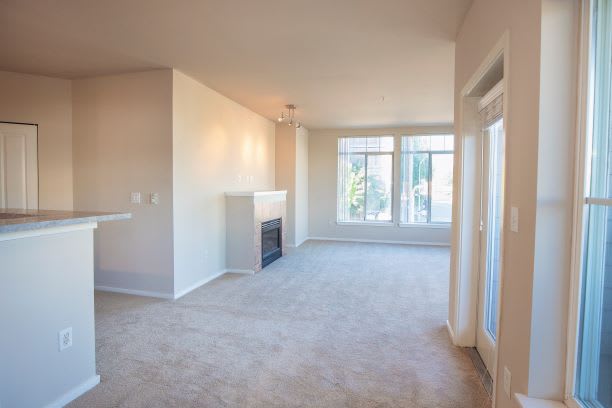 Interior Apartment at Metropolitan Place Apartments, Washington, 98057