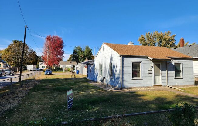 2 bedroom house