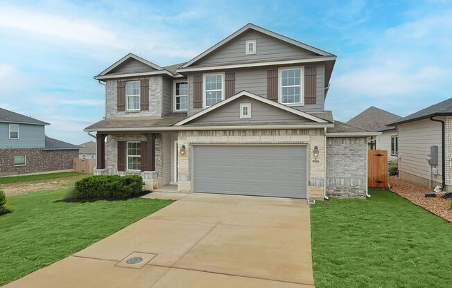 Beautiful 4 bedroom, 2.5 bathroom with a study and a 2.5 car garage!