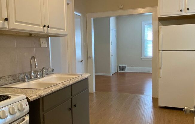 1 Bedroom, 1 Bath Ground Floor Unit