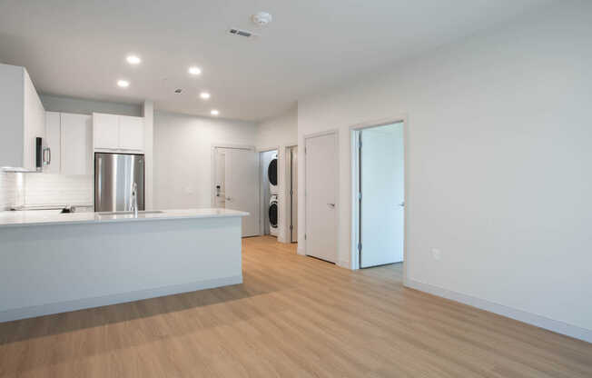 Living Room with Hard Surface Flooring