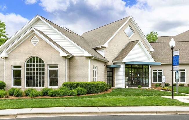 Leasing Center office at Whitehall Estate apartments in Charlotte NC