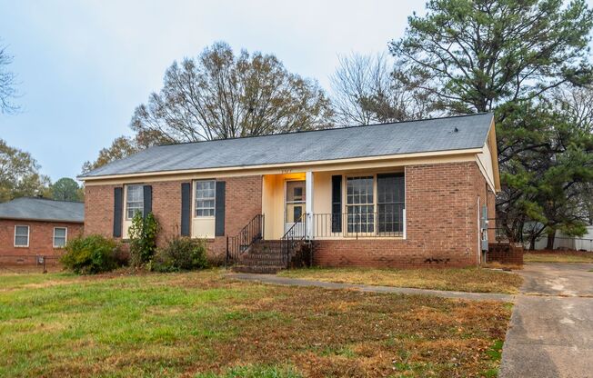 Newly Renovated 3-Bedroom Ranch with Spacious Yard!