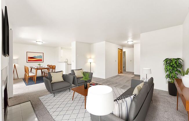 2 beds, 2 baths, 984 sqft, $2,100, Unit J304