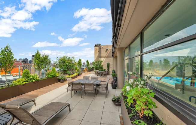 1 bed, 1 bath, 810 sqft, $6,995, Unit 26M