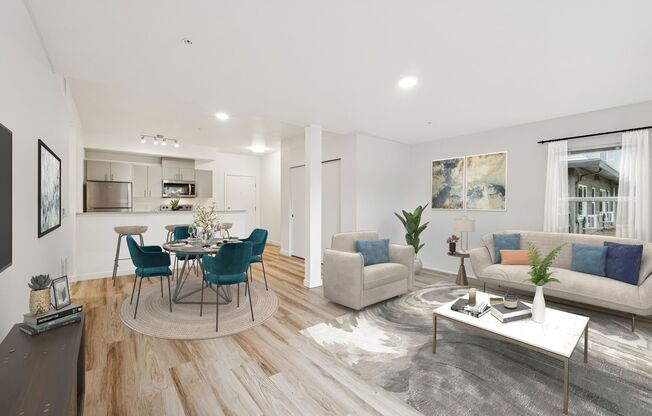 2 beds, 1 bath, 913 sqft, $2,495, Unit 135