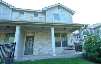 All appliances included! Gated lock and leave condo community in North Austin