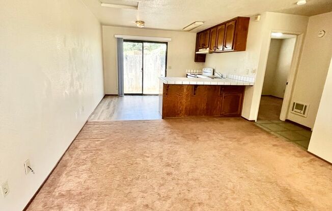 MUST SEE!! One Bedroom One Bath Duplex In Downtown Morgan Hill