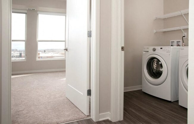 Full-Sized Washer And Dryer, Residences at 1700, Minnetonka, MN 55305