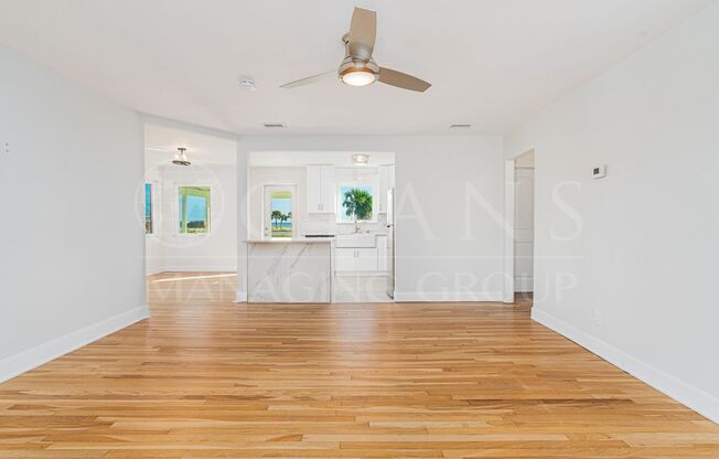 Coastal Charm ​with OCEAN VIEWS Meets Modern Comfort!
