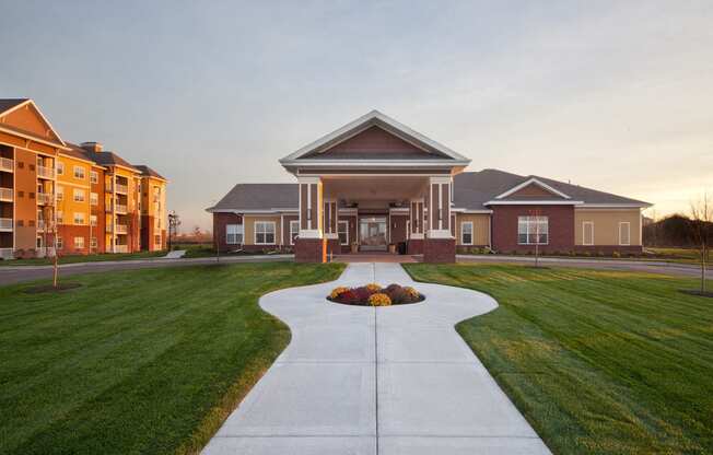 Exterior at Skye at Arbor Lakes Apartments in Maple Grove, MN