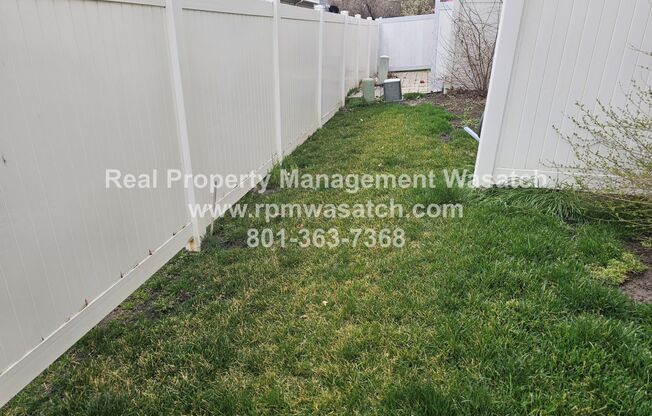Come See This 3 Bedroom 2.5 Bathroom Town Home in West Valley City