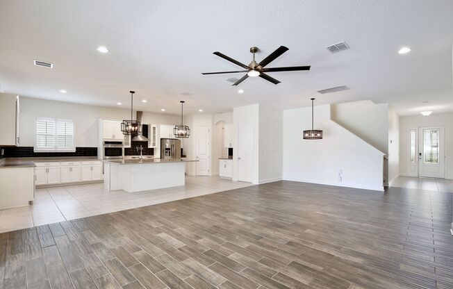 Elegant 5-Bedroom Pool Home for Rent in Sanctuary at Hamlin – 3,097 Sq Ft of Upgraded Luxury in Winter Garden
