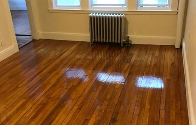 No Brokers Fee, No Security Deposit, Heat, Hot Water Included, Elevator, Laundry, Steps from the T Stop