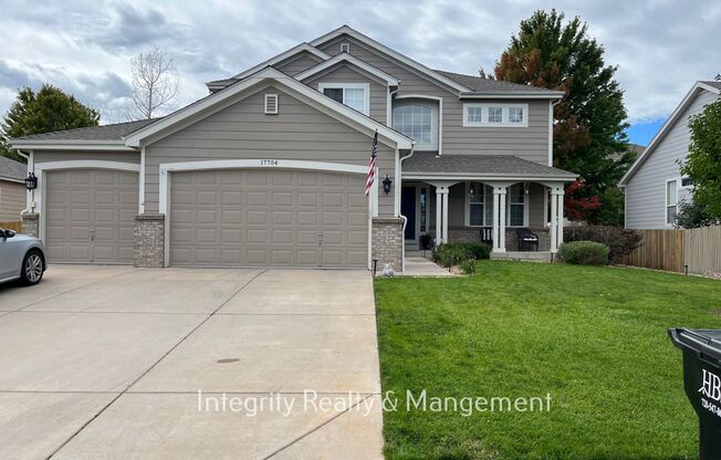 4 Bed/4 Bath, 3,394 Sqft - 17754 E Sundew St Parker, CO 80134