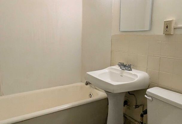 1 bed, 1 bath, $450, Unit #305