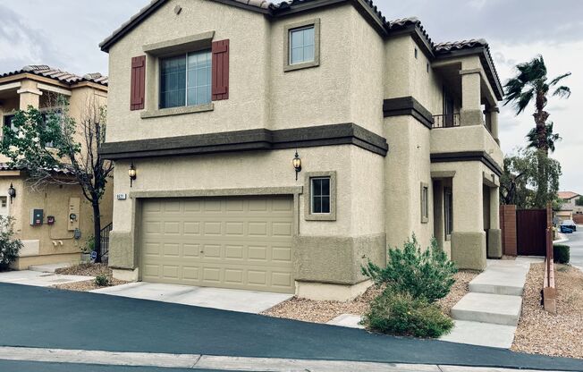 Gated Community Home in Centennial Hills!