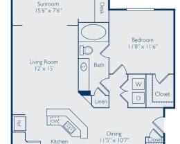 Partner-provided photo for $1696 unit
