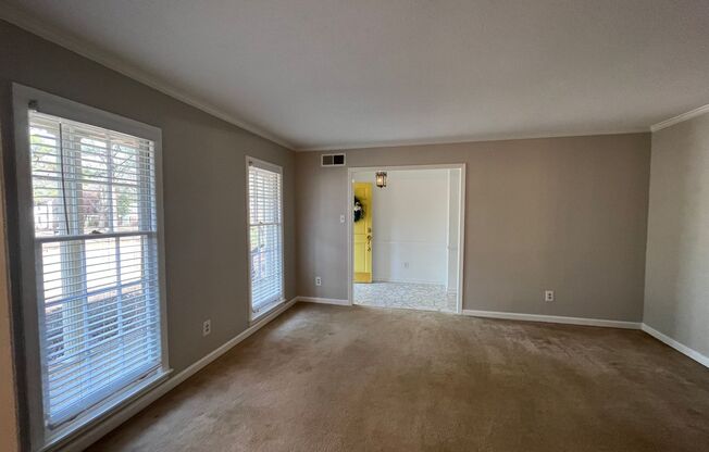 One Story Germantown Home Move In Ready! Located on Farmington Blvd between Brierbrook and Kimbrough. Pets are owner's approval, fees apply.