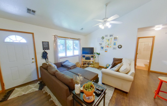 3D Tour Available - Pet Friendly + Washer & Dryer Included + Off-Street Parking! Available August 1st!