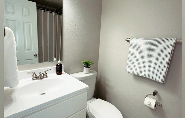 Studio Bathroom