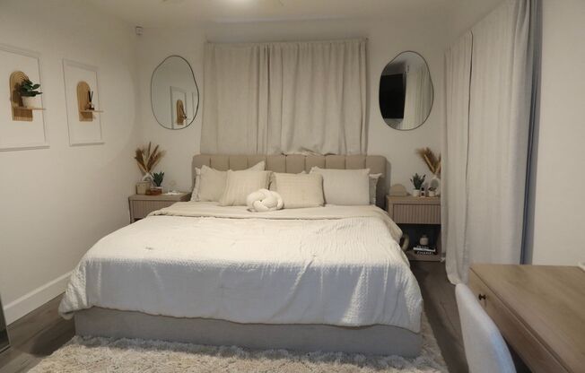 2 beds, 2 baths, 1,124 sqft, $2,600, Unit Bedroom 1