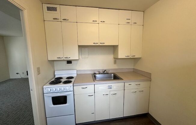 1 bed, 1 bath, 518 sqft, $1,300, Unit 604A