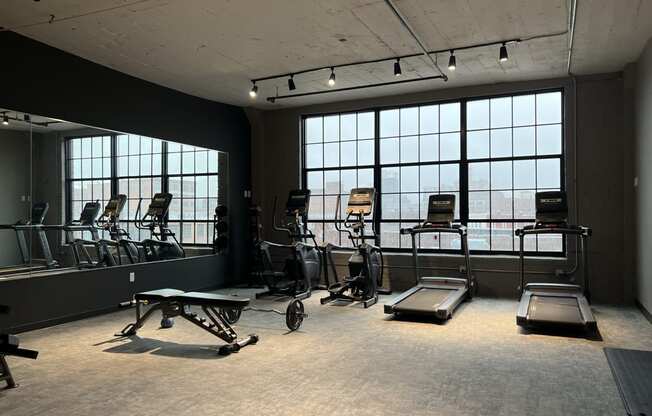 Fitness room