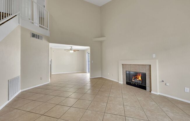 Bright and spacious two-story home