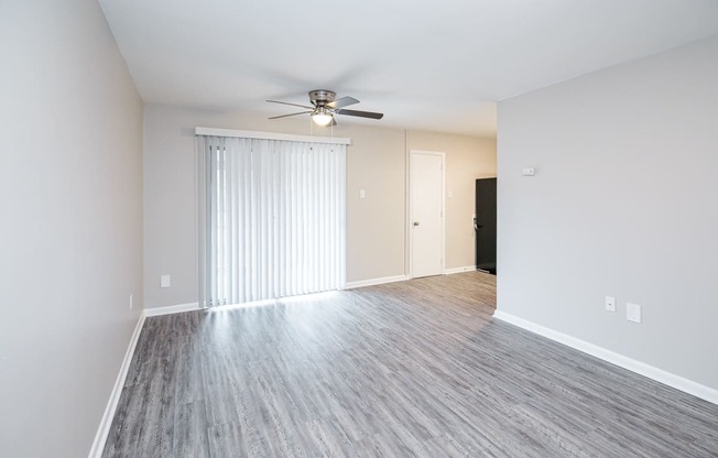 Ceiling Fan In Bedroom at Arbor Pointe at Hillcrest, Little Rock, 72205