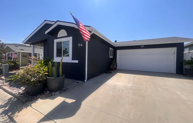 UPGRADED 3BR/2BA Manufactured HOME in Wood Creek Estates