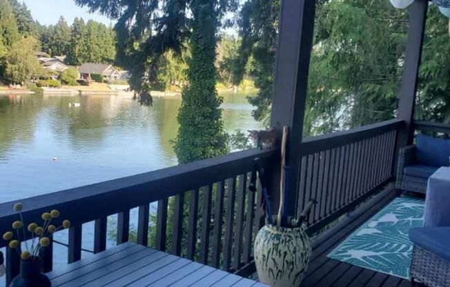 Madrona Point Waterfront Home!