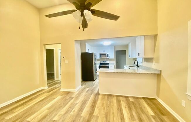 2 beds, 1 bath, $1,550