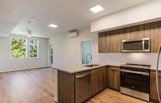 The Woods on Marquam Hill