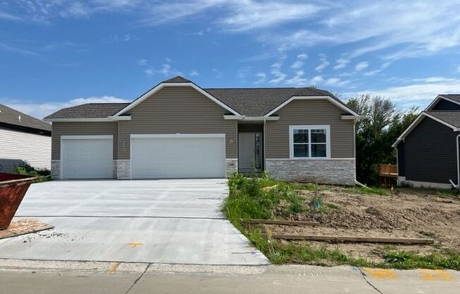 Brand New 3 Bedroom/3 Bathroom Home for Rent in Gretna, NE