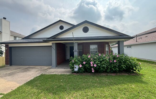 3/2 Home in Leander - North Creek!
