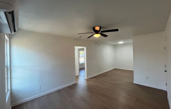 One Bedroom One Bath with Washer and Dryer Included