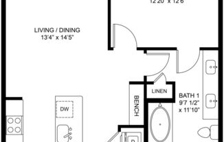 Partner-provided photo for $1480 unit
