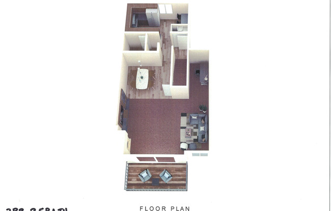 3 beds, 2.5 baths, 1,450 sqft, $2,350, Unit 8218-B (TH)