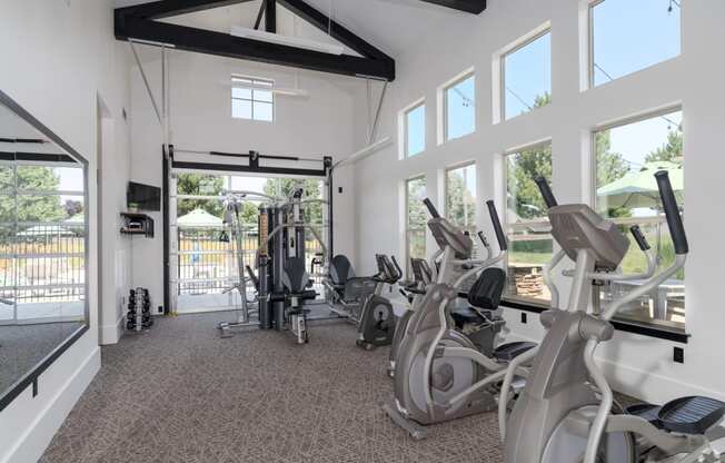 Badger Mountain Ranch Apartments in Richland, Washington Fitness Center