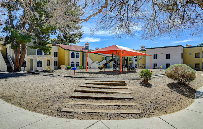 playground at Desert Vistas Apartments, Las Vegas, Nevada, 89142