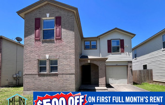Charming 2 Storey 3-bedroom, 2.5-bath Home Conveniently Located Near Randolph AFB & SAMMC!