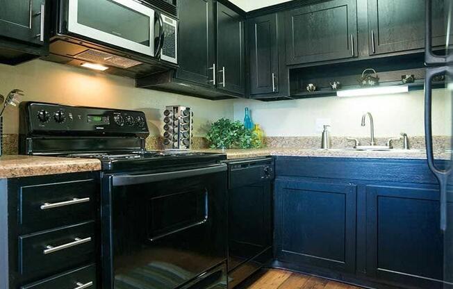 Kitchen at Ventana, Hendersonville, TN 37075.