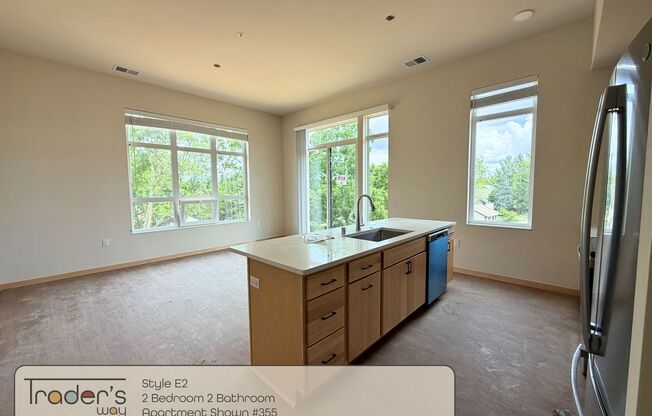 2 beds, 2 baths, 1,091 sqft, $2,795, Unit 155