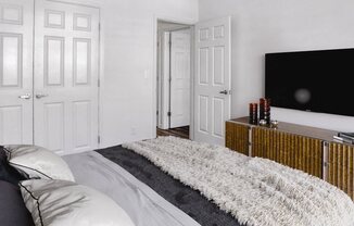 Bedroom Featured at Echo Pond Luxury Apartments, Moriches, 11955