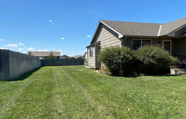 Derby Home in a Beautiful Neighborhood. Fully finished basement.