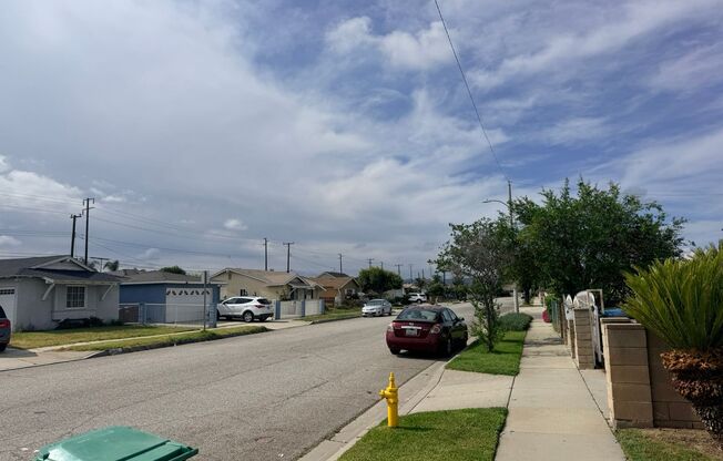 Spacious 3BR Home with Central AC & Private Yard in Baldwin Park