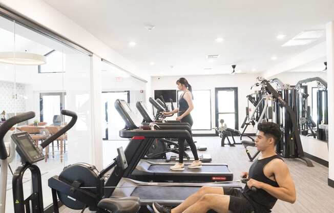 Fitness Center at Haven at Arrowhead Apartments in Glendale